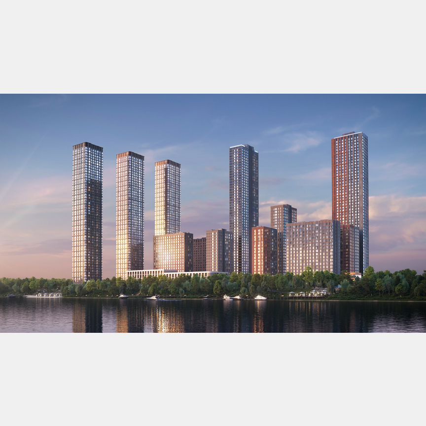 2-к. квартира, 64,6 м², 3/15 эт.