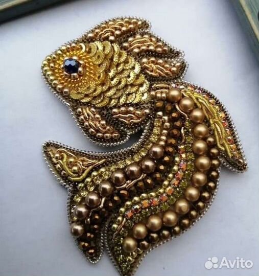 Броши ручной работы на заказ