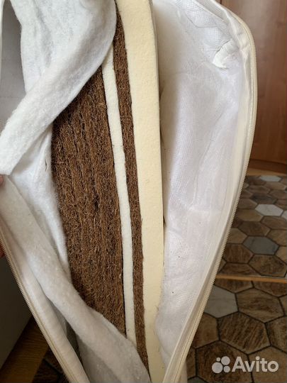 Матрас детский 120 60 plitex