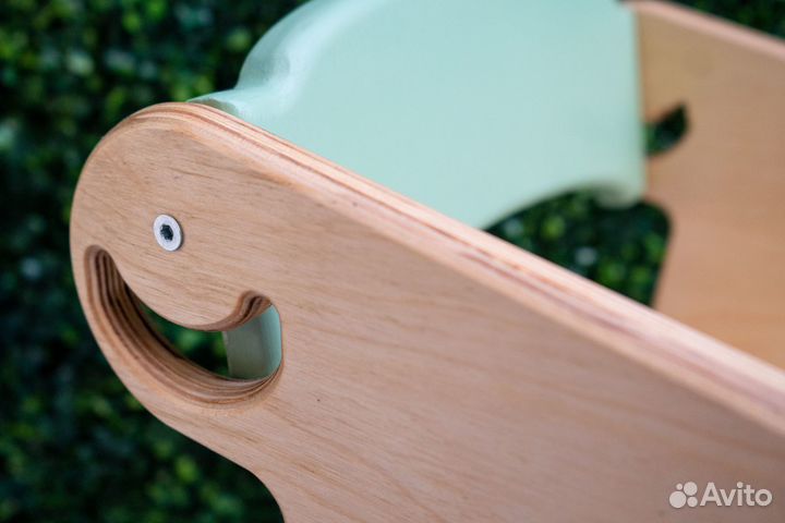 Детский растущий стул