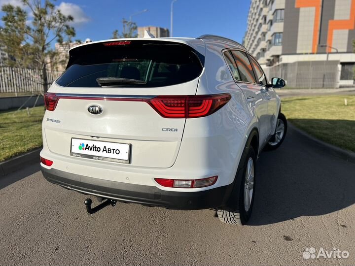 Kia Sportage 2.0 AT, 2016, 142 000 км