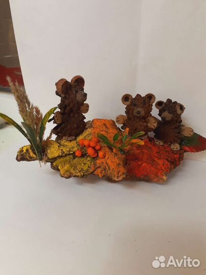 Осенняя поделка в садик /в школу