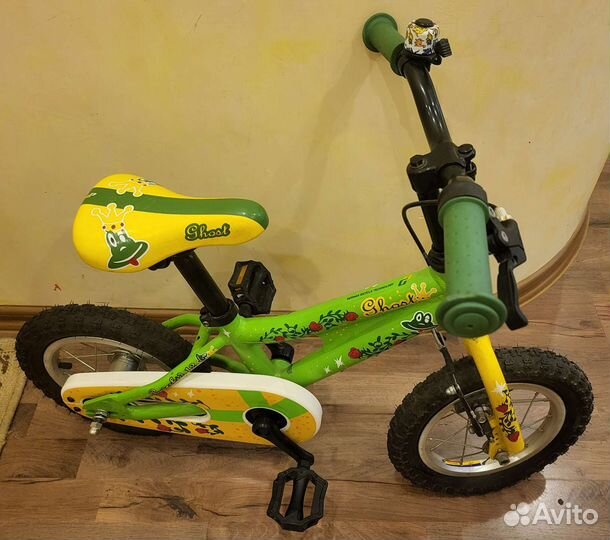 Детский велосипед Ghost