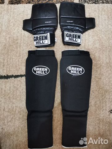 Перчатки (шингарты) и защита для ног мма