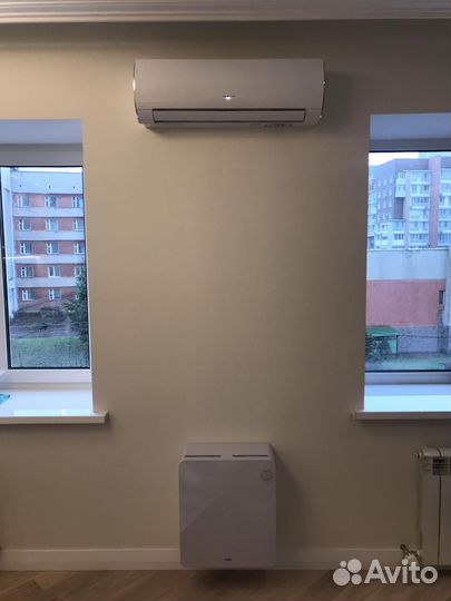 Монтаж Кондиционеров