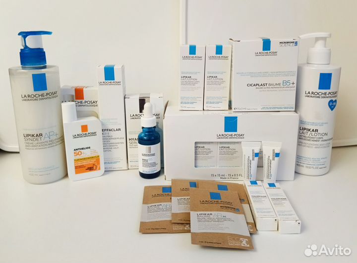 Косметика la roche posay