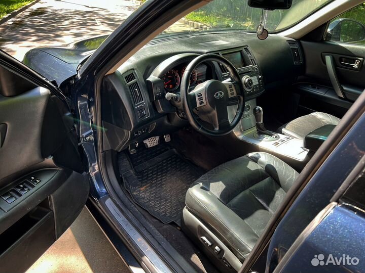 Infiniti FX35 3.5 AT, 2007, 250 000 км