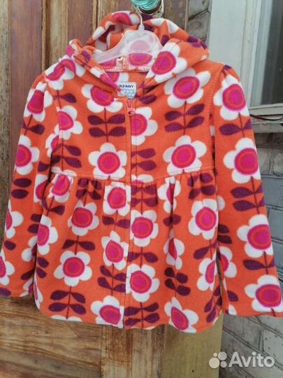 Кофта для девочки 110