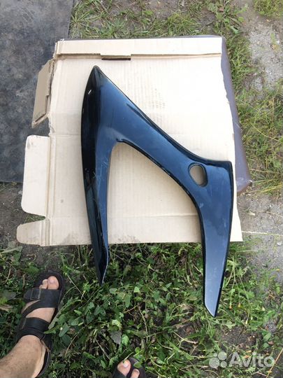 Пластик боковой yamaha fz6 fazer 2004-2007