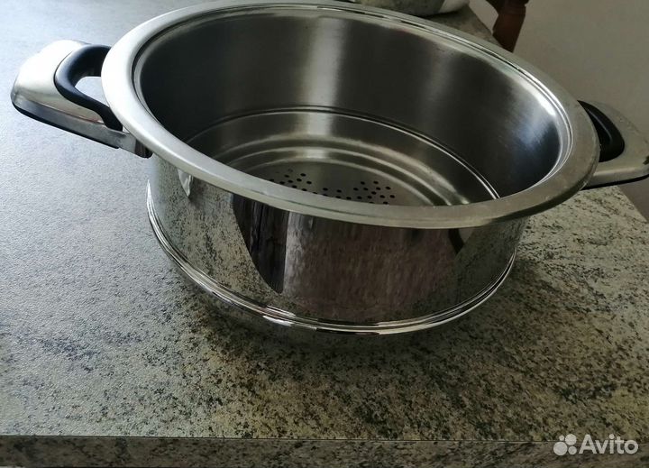 Кастрюля пароварка Zepter