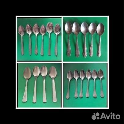 Приборы Столовые, Чайные