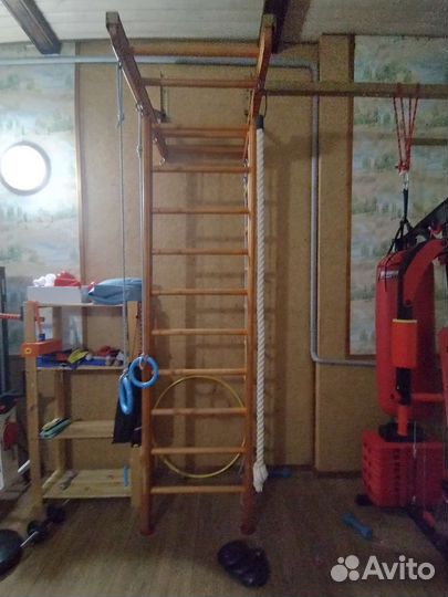 Шведская стенка деревянная