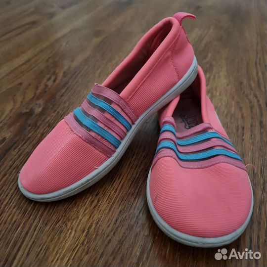 Тапочки кеды для девочки