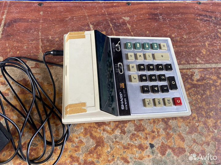 Калькулятор sharp made in Japan