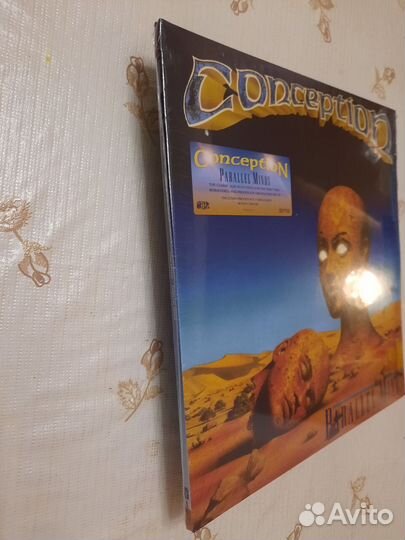 Conception / flow / sealed / 2LP green