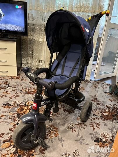 Велосипед коляска бу