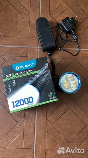 Фонарь Olight Marauder X7R
