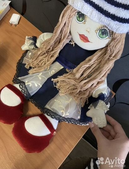 Интерьерная кукла ручной работы