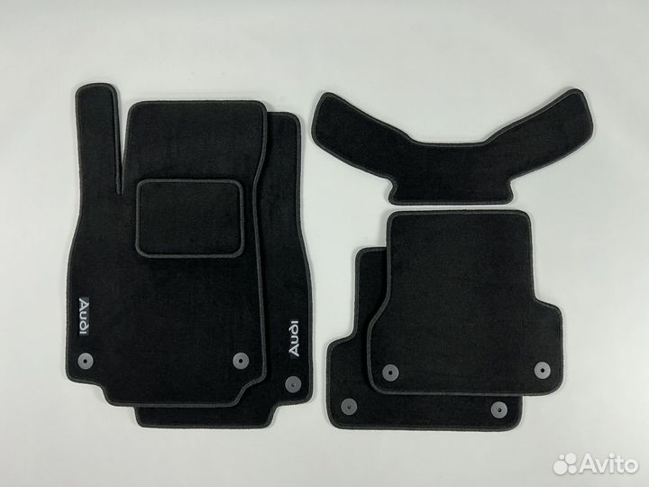 Коврики для Audi A6 IV (C7)