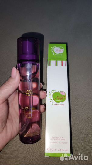 Туалетная вода nina ricci