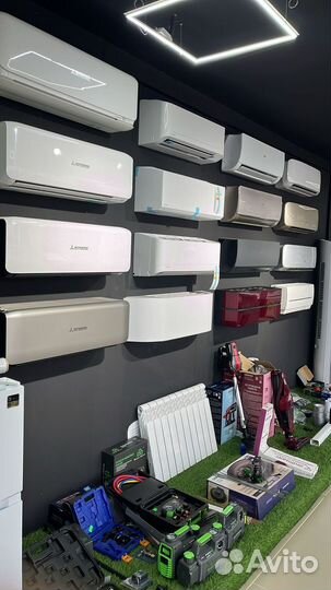 Кондиционеры с доставкой и установкой