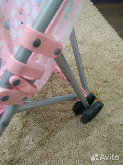 Коляска кукольная