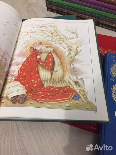 Книги из коллекции зачарованный мир 1996