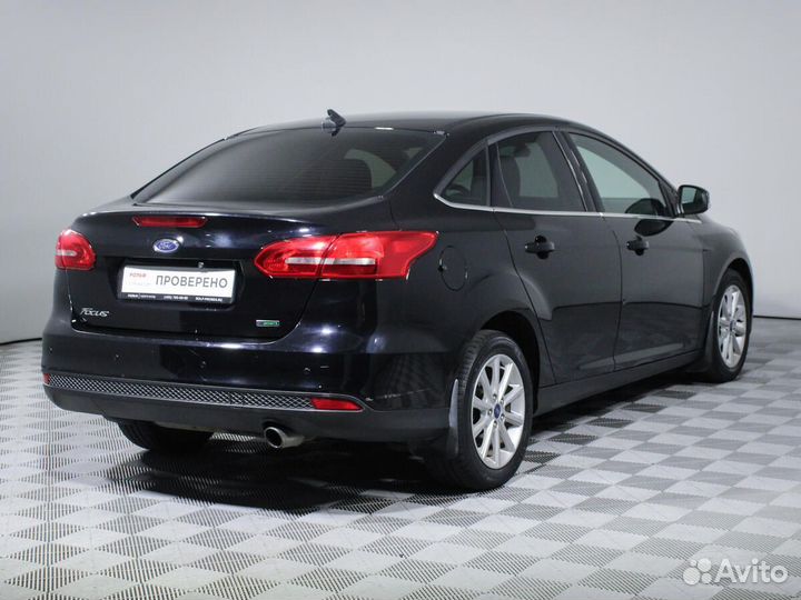 Ford Focus 1.5 AT, 2017, 108 000 км