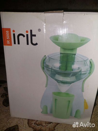 Соковыжималка Irit ir5008