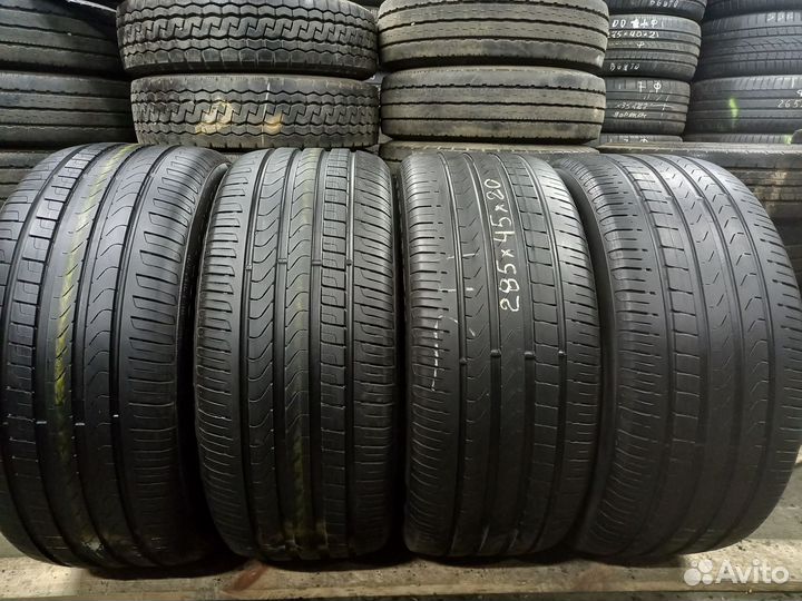 Pirelli Scorpion Verde 285/45 R20 112Y
