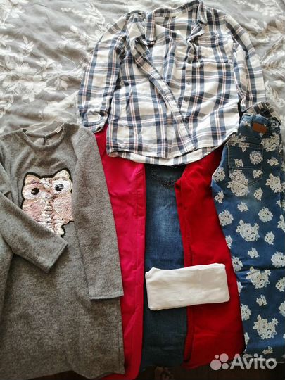 Вещи пакетом на девочку