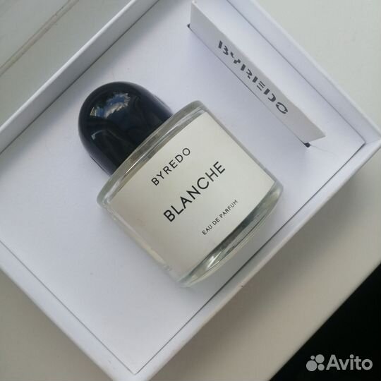 Парфюмерная вода Byredo Blanche Eau De Parfum