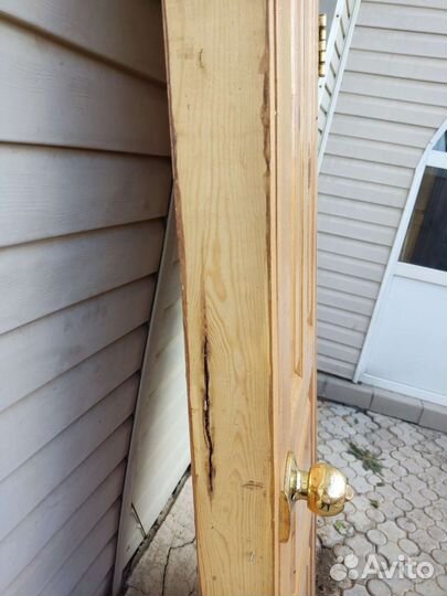 Двери межкомнатные деревянные 200*60(70)