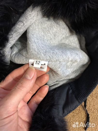 Зимняя шапка для мальчика 52