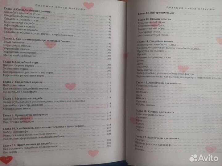 Большая книга для невесты. Свадьба