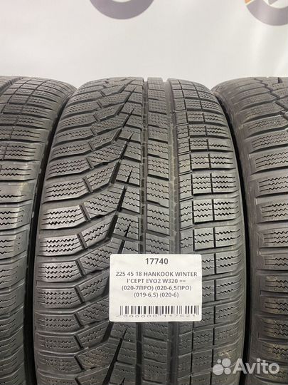 Hankook Winter I'Cept Evo2 W320 225/45 R18