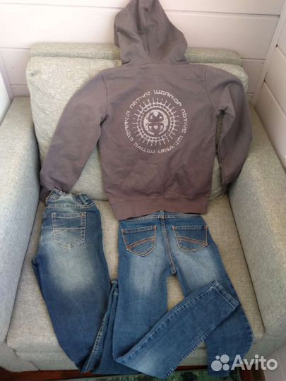 Комплект из 3-х вещей, 134-140 см