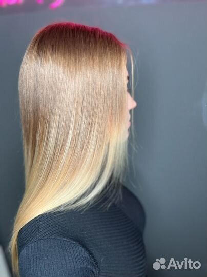 Ботокс для волос модель