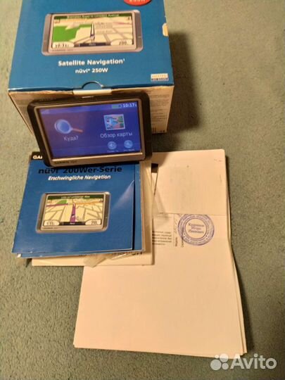 Навигатор garmin nuvi 250w