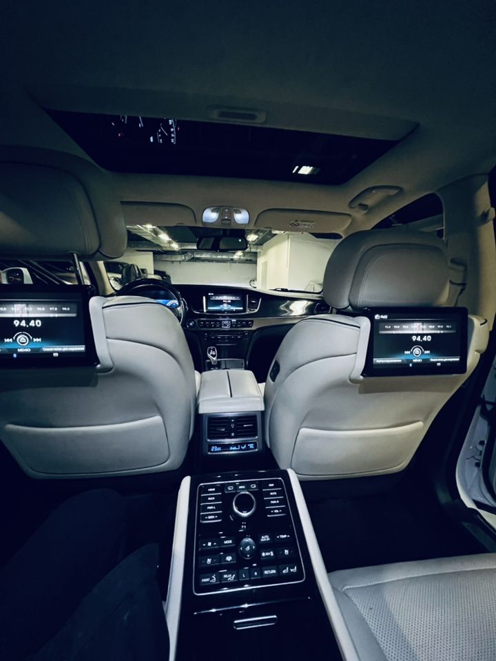 Hyundai Equus: фото владельца