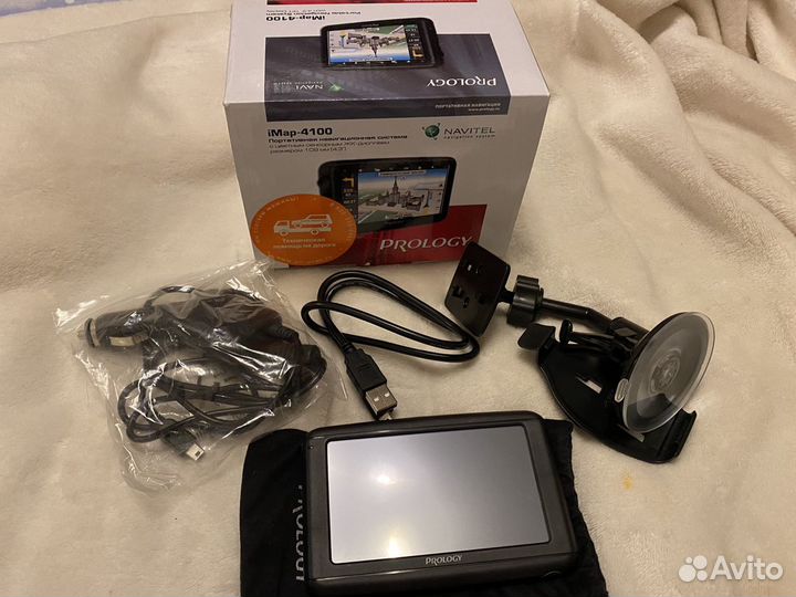 Навигатор prology iMap-4100