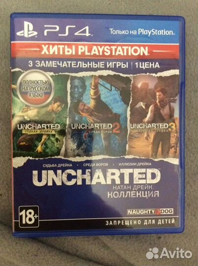 Игры для ps4