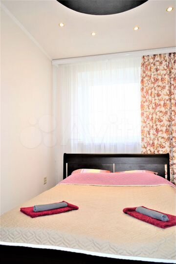 3-к. квартира, 60 м², 5/5 эт.