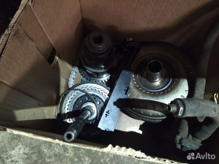 АКПП Chevrolet aveo т300