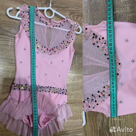 Купальник для художественной гимнастики 110