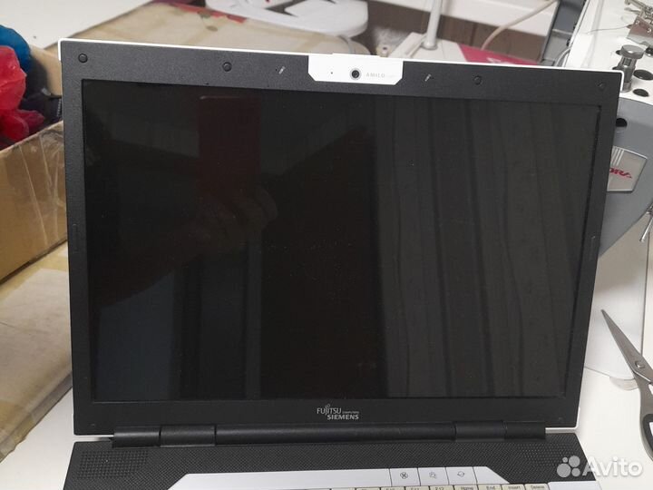 Ноутбук на запчасти