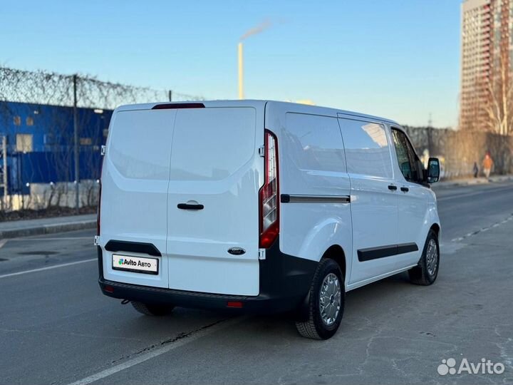 Ford Transit Custom 2.2 МТ, 2017, 215 000 км
