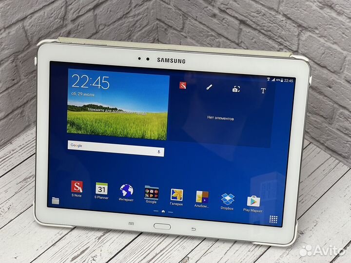 Samsung SM-P601 32GB White (идеал/гарантия)