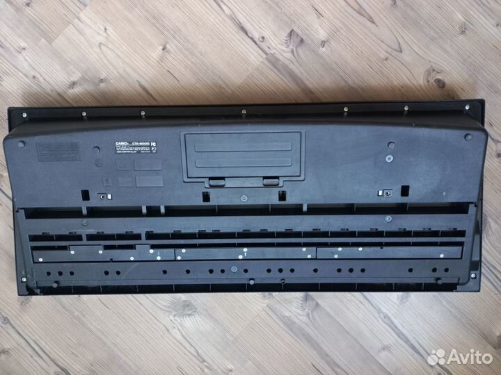 Синтезатор Casio ctk 6000