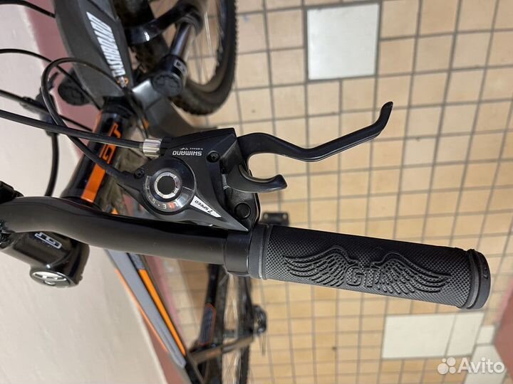 Велосипед б/у взрослый GT Agressor Comp рама L